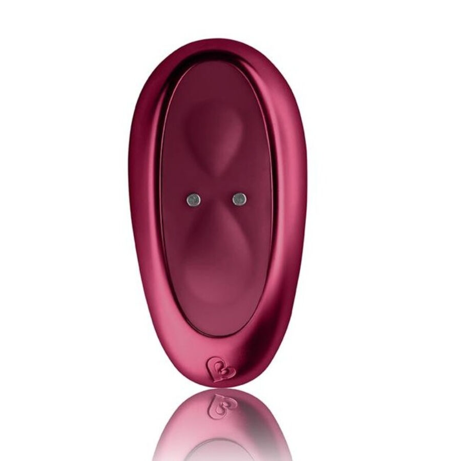 Rocks-Off Ruby Glow vibratore mani libere rosso telecomando