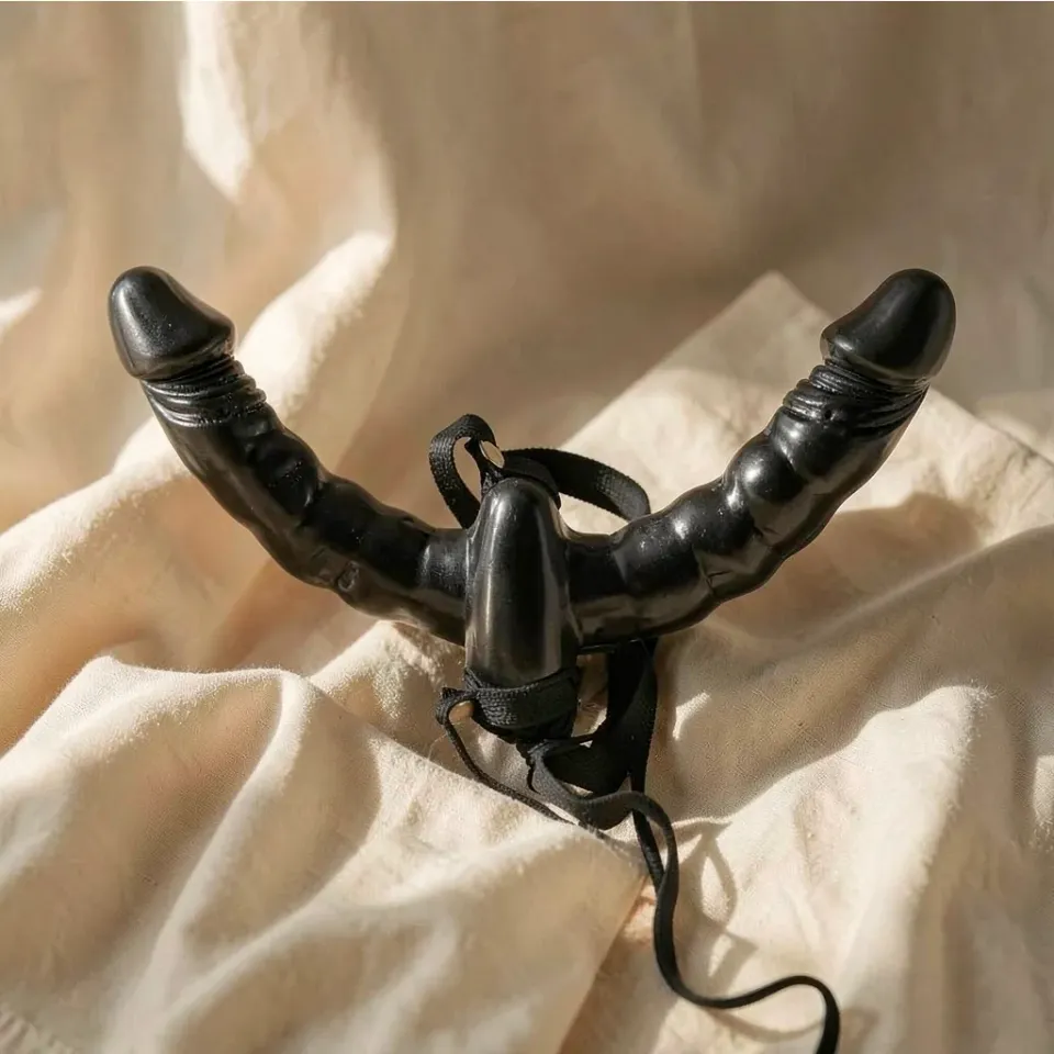 Fetish Fantasy Double Delight doppio dong vibrante 15 cm