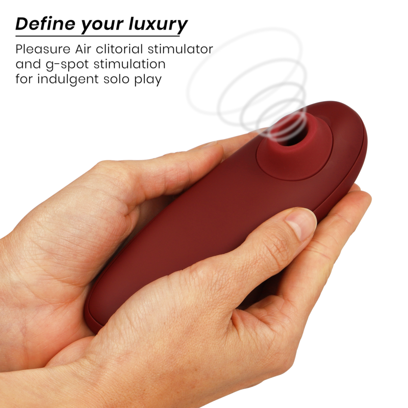 Womanizer Classic 2 Bordeaux stimolatore clitorideo Pleasure Air