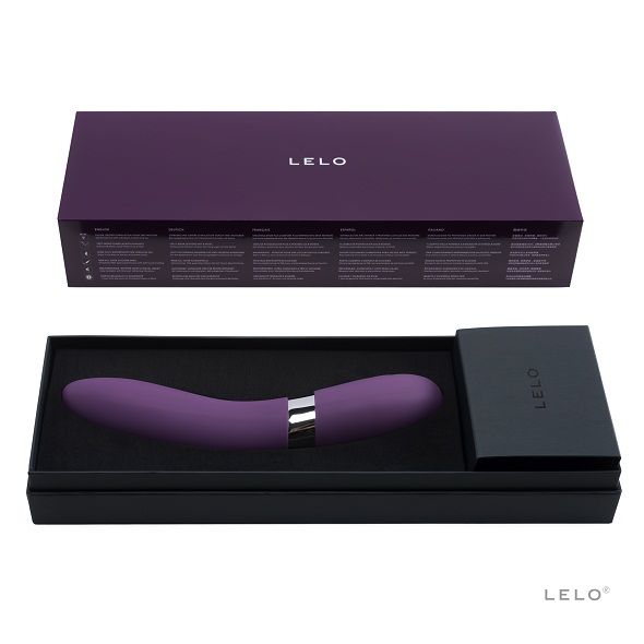 LELO Elise 2 Vibratore Interno Lilla Doppio Motore Silenzioso