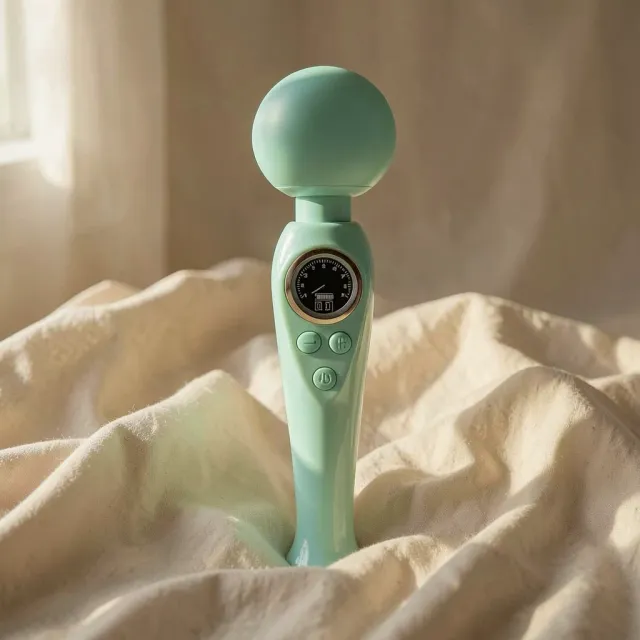 Pretty Love Skyler vibratore clitorideo verde display LCD