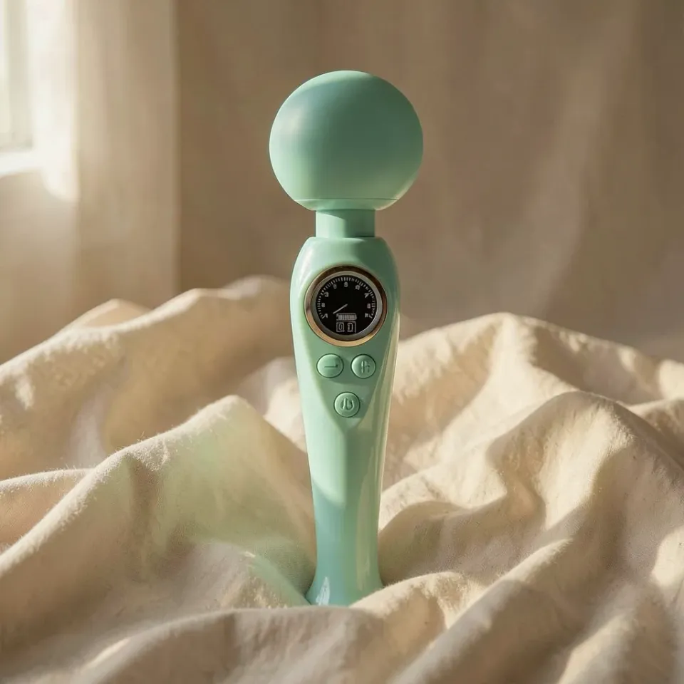 Pretty Love Skyler vibratore clitorideo verde display LCD