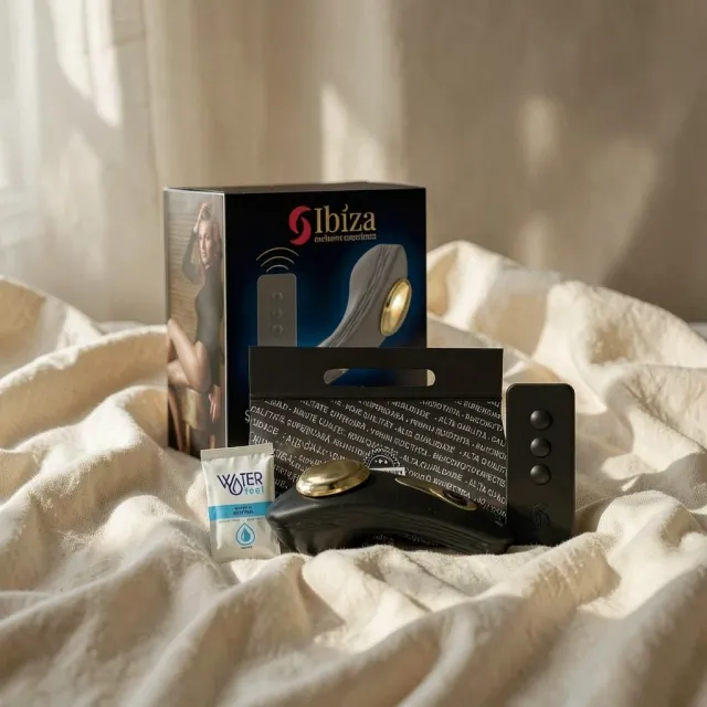 Ibiza Silicone Panty vibratore mutandina silenzioso