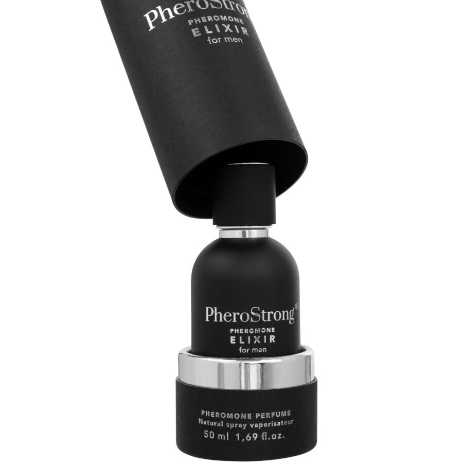 PheroStrong Elixir Uomo profumo feromoni 50 ml floreale
