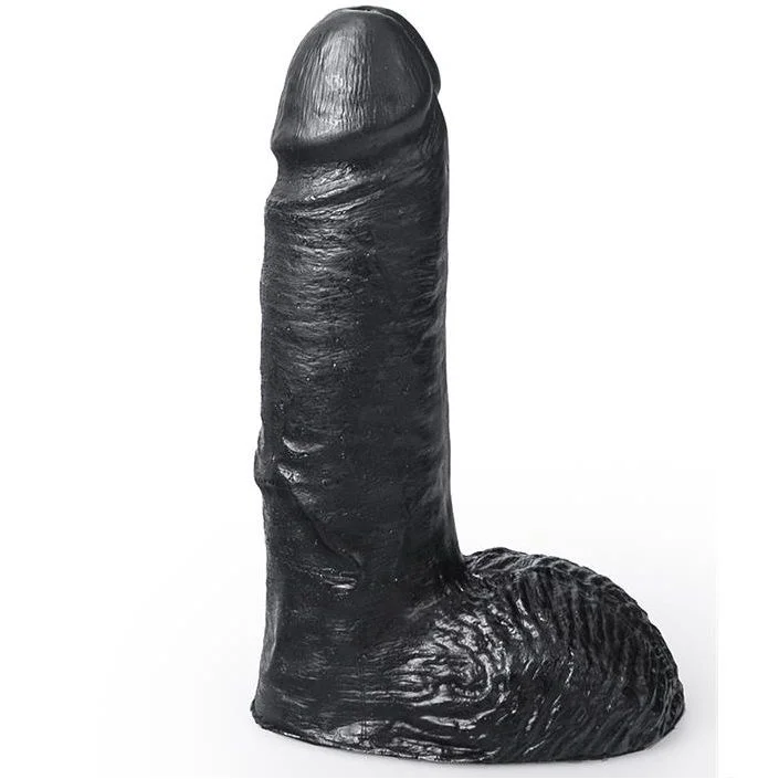 Hung Cesar dildo realistico nero 19 cm con testicoli