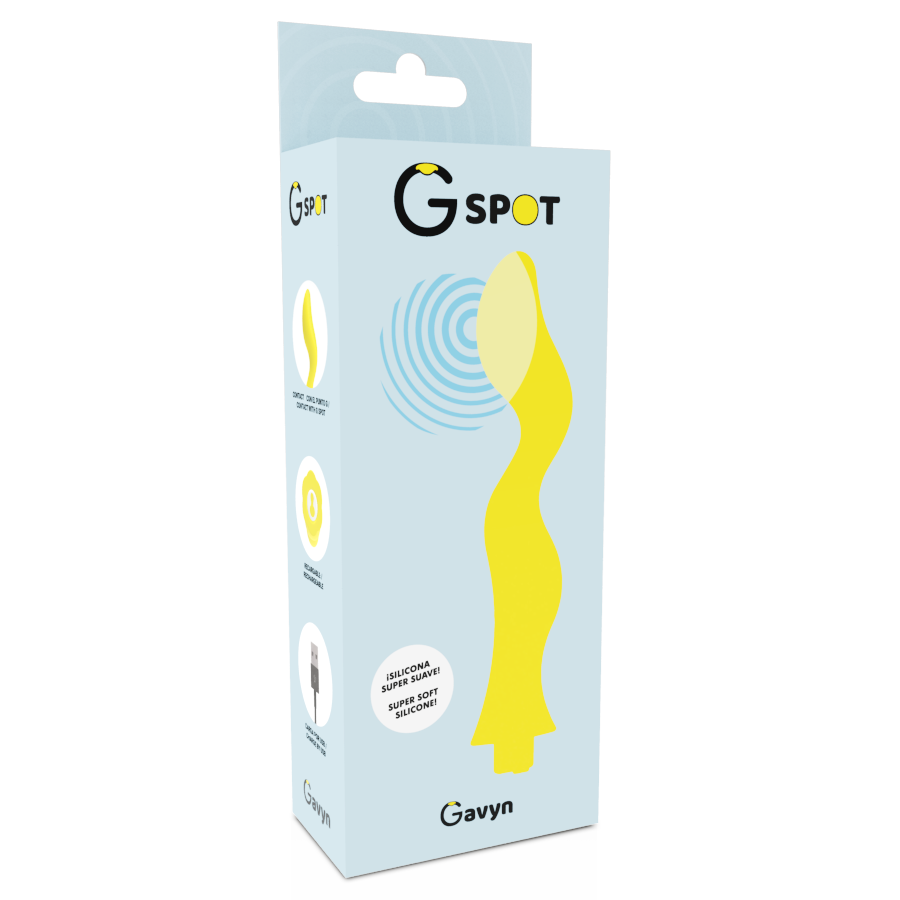 G-Spot Gavyn vibratore punto G giallo 10 modalità