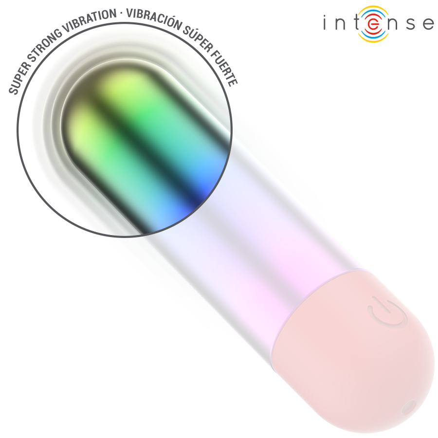 Intense Debbie mini vibratore clitorideo arcobaleno 10 programmi