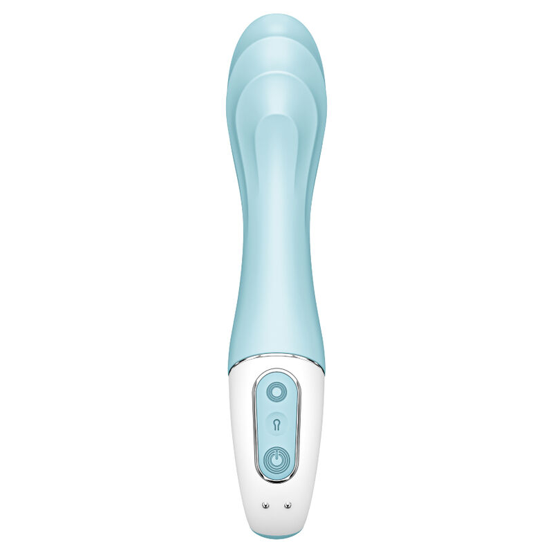 Satisfyer Air Pump Vibrator 5+ Gonfiabile punto G blu