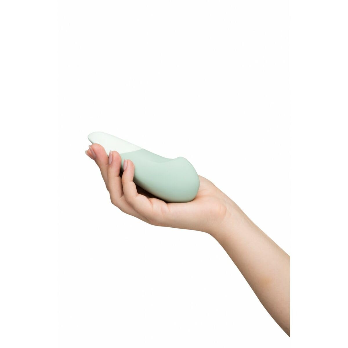 Womanizer Mini vibratore clitoride verde resistente all'acqua