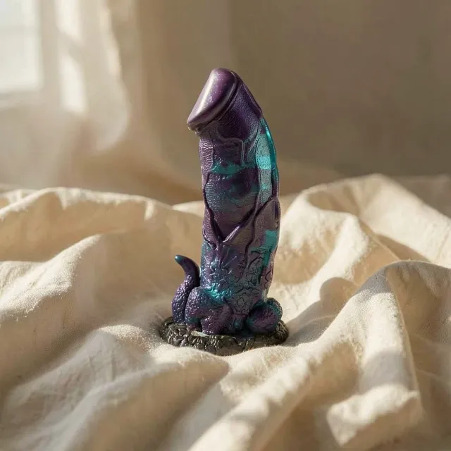 Epic Cybersilicock Basilisk Grande dildo silicone grande