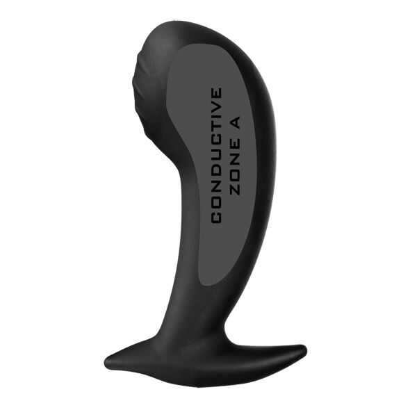 ElectraStim Nona Silicone Noir plug bipolare 90 mm