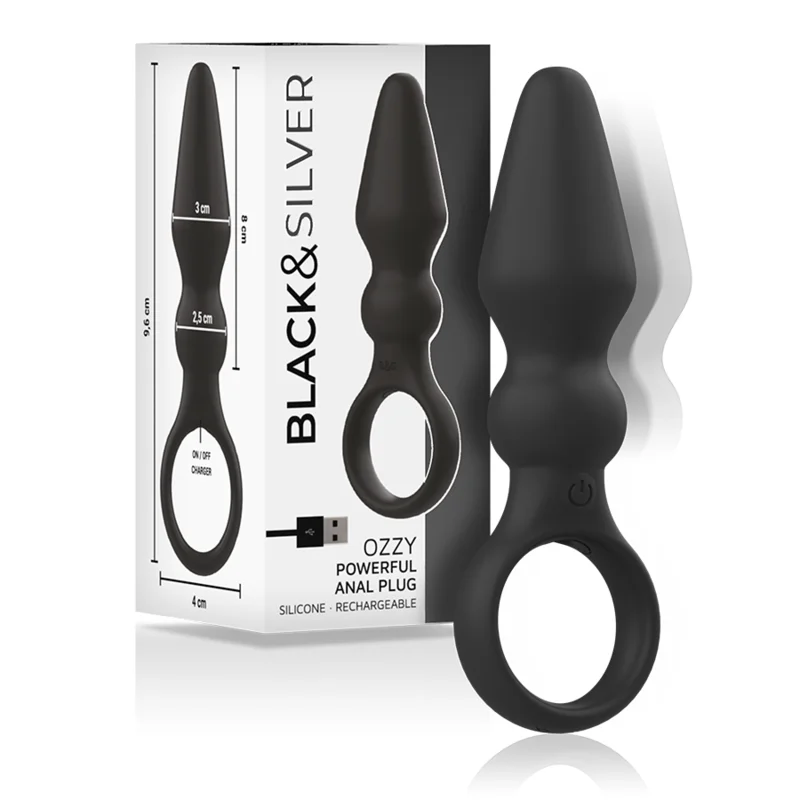 Frutille Ozzy plug anale vibrante 10 modalità