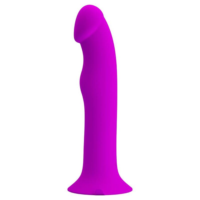 Pretty Love Murray vibratore ventosa viola ricaricabile