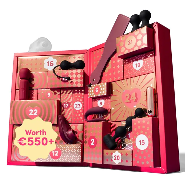 Womanizer Couples 2026 calendario sexy Coppie 24 giorni Liberty 2
