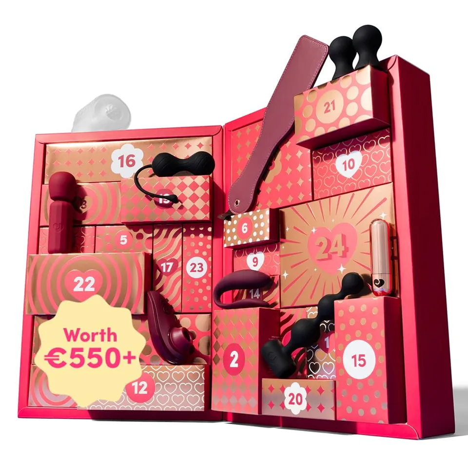Womanizer Couples 2026 calendario sexy Coppie 24 giorni Liberty 2