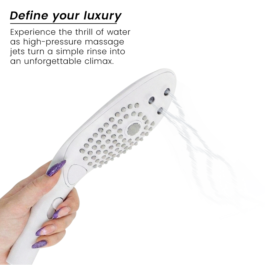 Womanizer Wave soffione doccia bianco stimolante