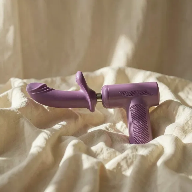 Pretty Love DJ Scholar Vibratore Spinta Viola