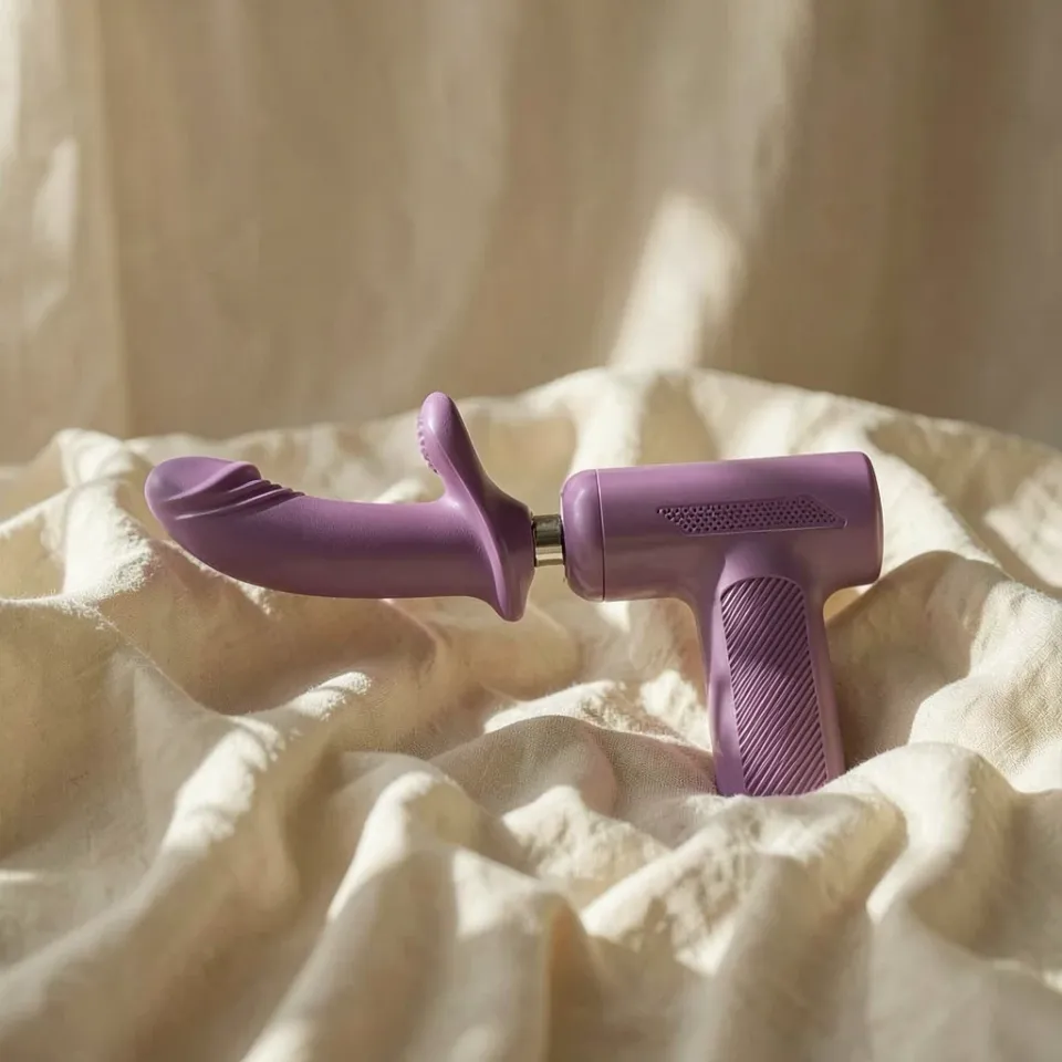 Pretty Love DJ Scholar Vibratore Spinta Viola