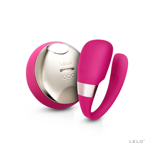 LELO Tiani 3 Insignia vibratore di coppia cerise