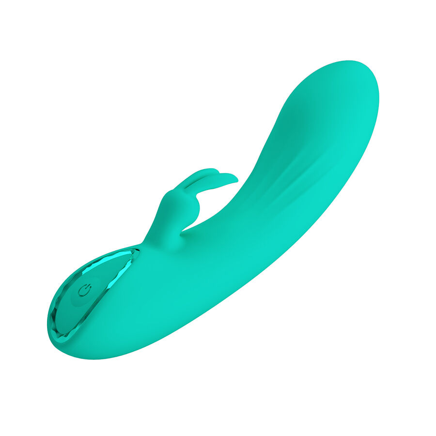 Pretty Love DJ Stick vibratore punto G turchese 10 modi