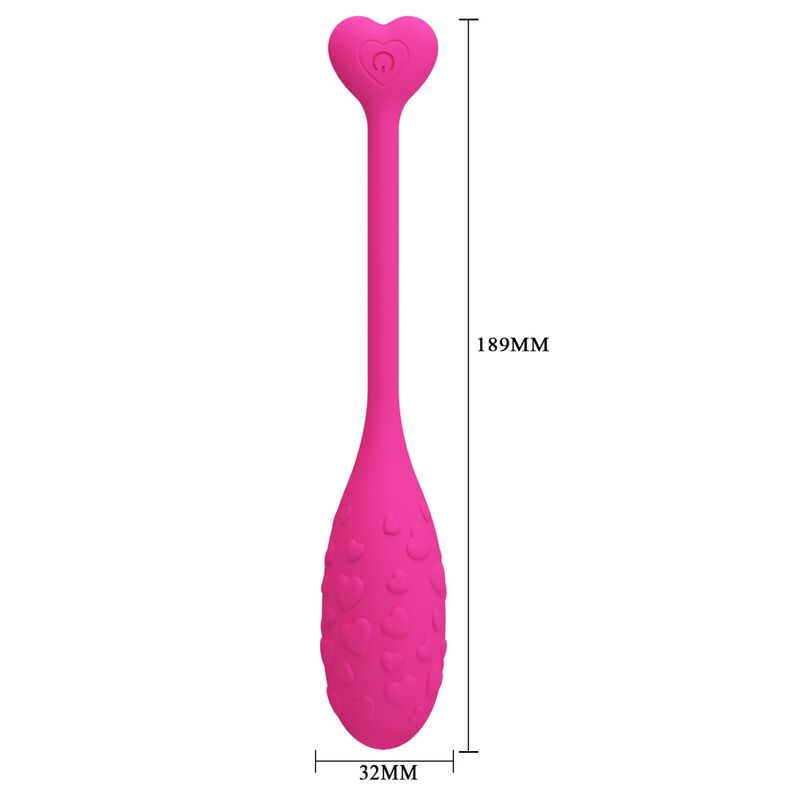 Frutille Pretty Love Pink Fisher ovetto vibrante