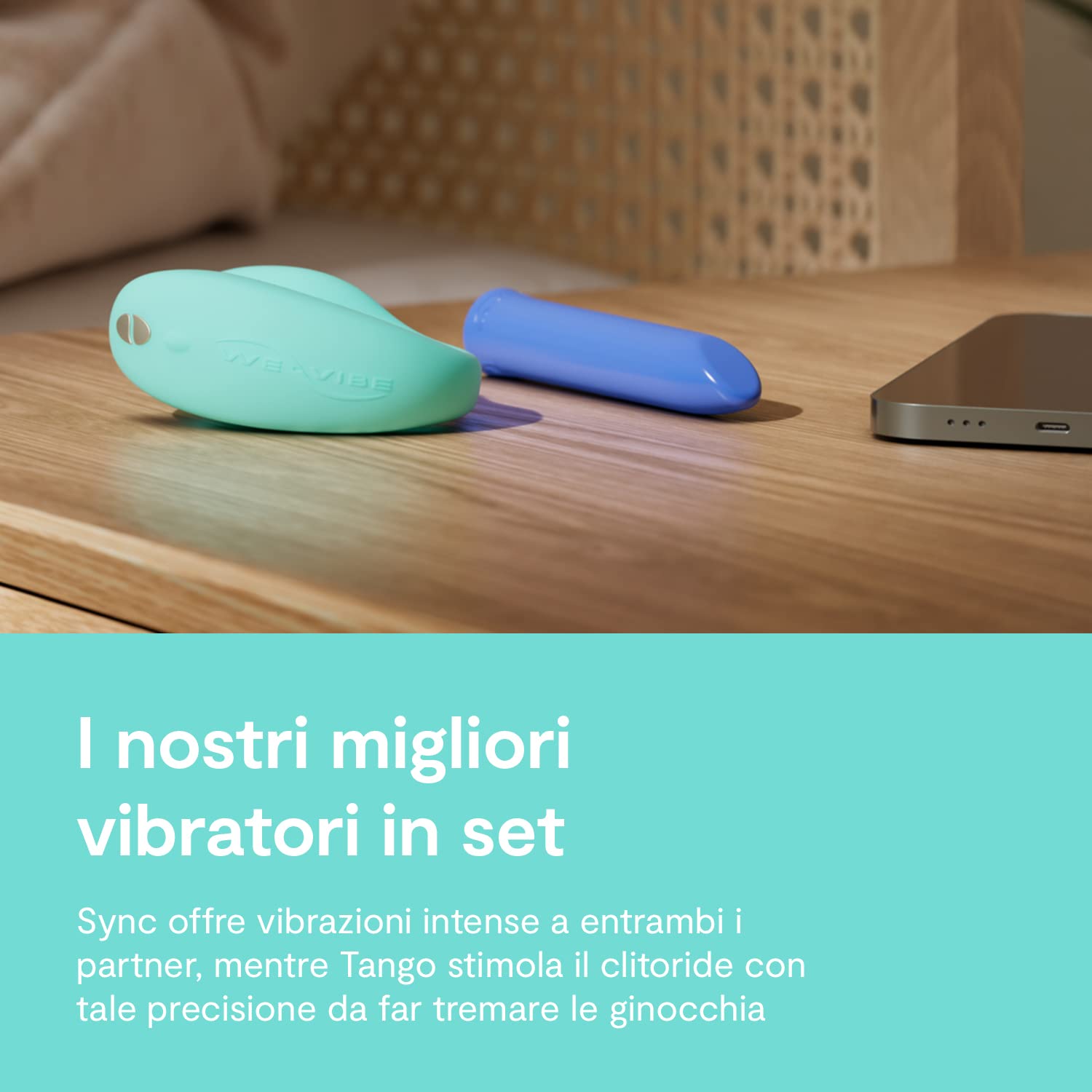 We-Vibe Anniversary Sync+Tango vibratori coppia