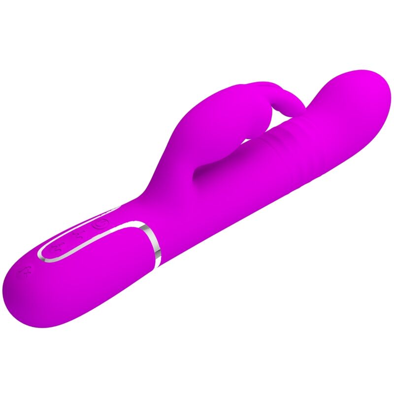 Pretty Love Coale vibratore rabbit viola 3 funzioni