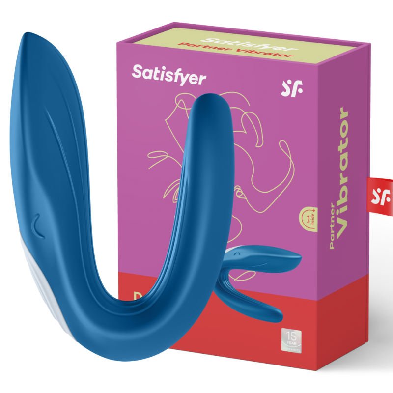 Satisfyer Whale vibratore coppia clitoride 2 motori