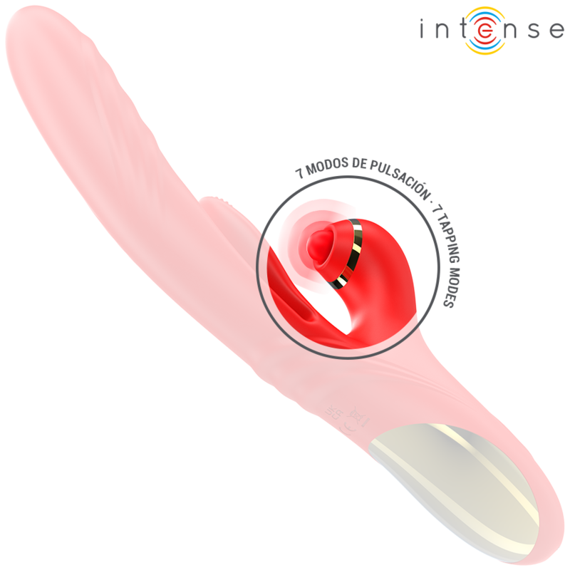 Frutille Intense Rosalia vibratore triplo rosso