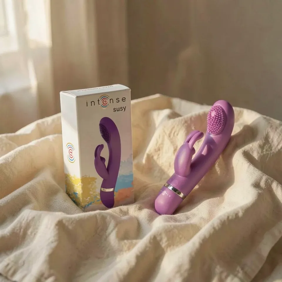 Intense Susy Lilla vibratore rabbit 2 motori sommergibile