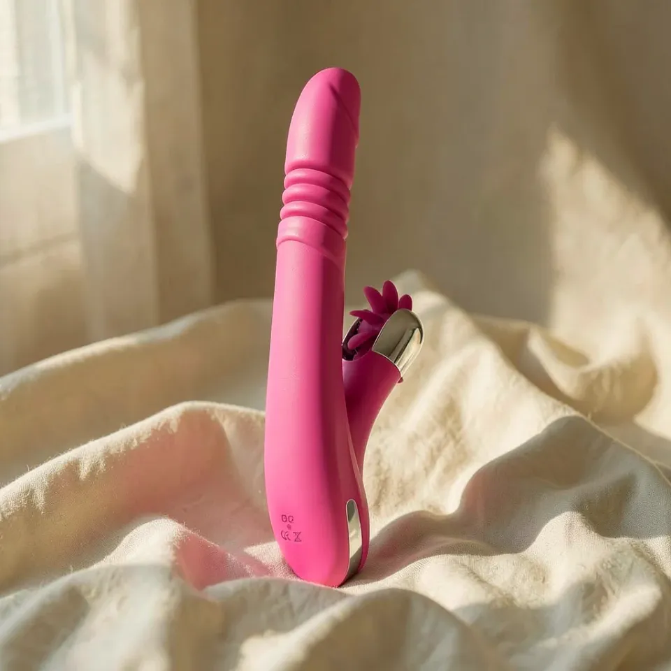Diversia Bunny Up & Down rabbit vibratore 24 cm silicone