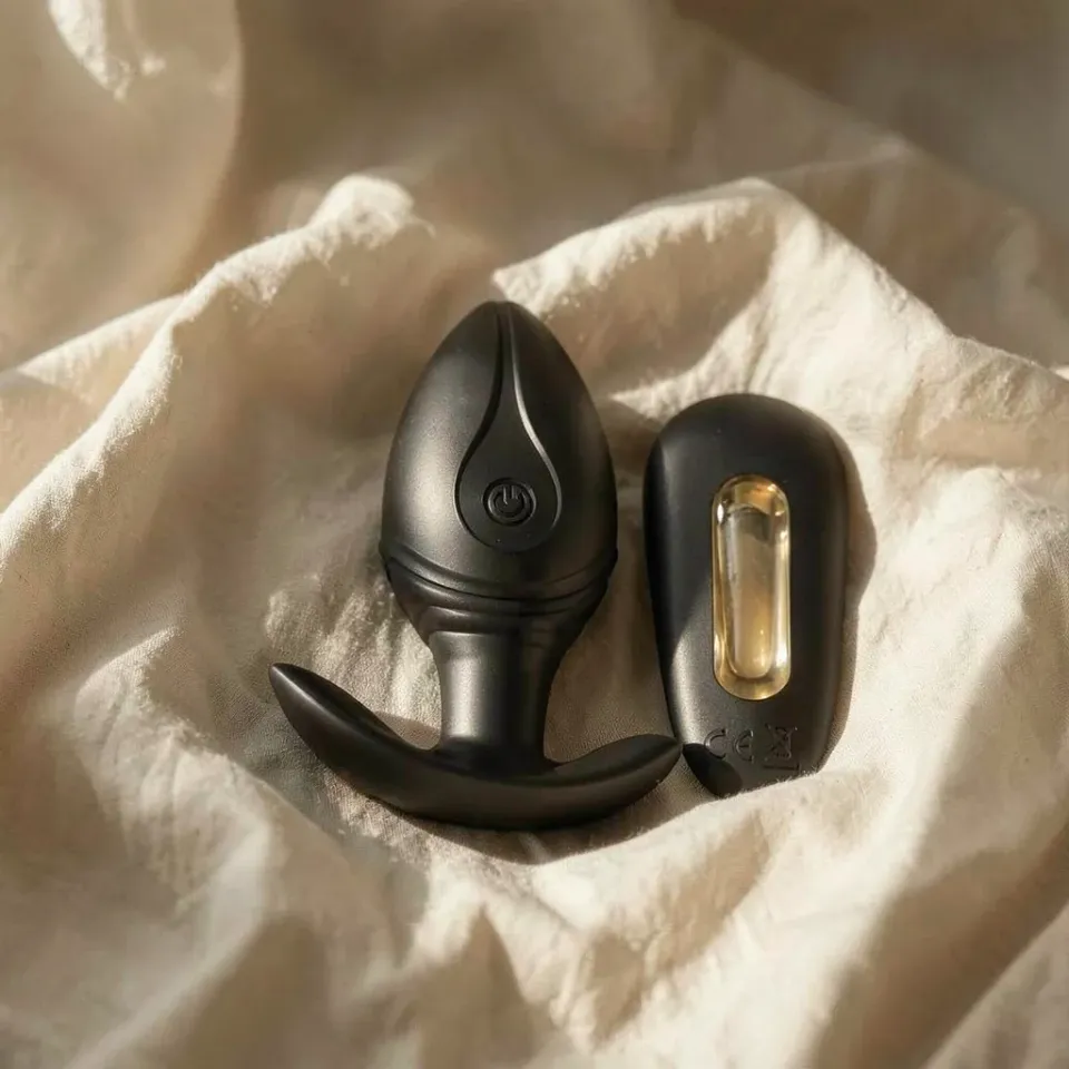 Pretty Love Regina plug anale vibrante nero 12 modi