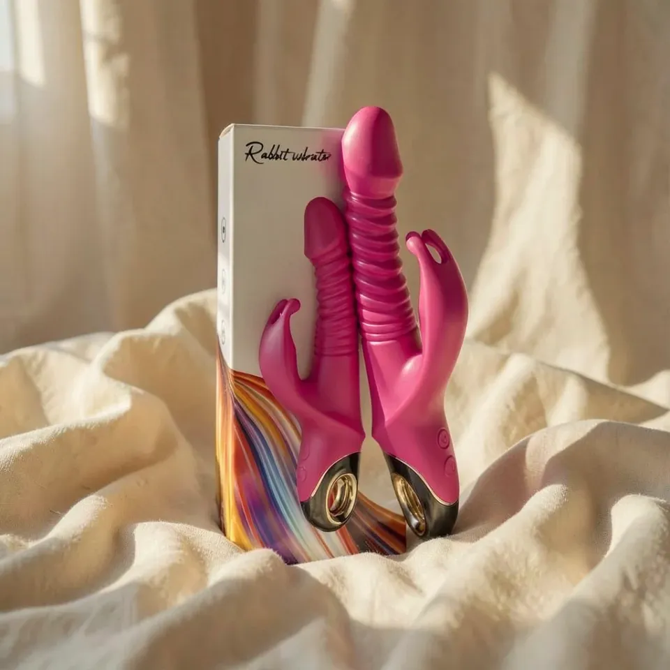 Armony Zing Fucsia vibratore spinta e rotazione