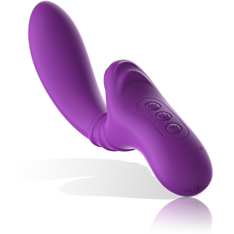 Intense Harry stimolatore clitorideo viola 20 vibrazioni