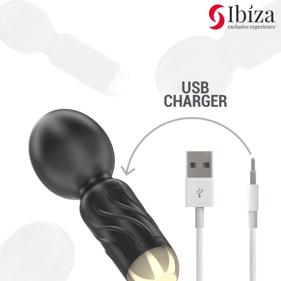 Frutille Pocket Wand Ibiza vibratore mini impermeabile
