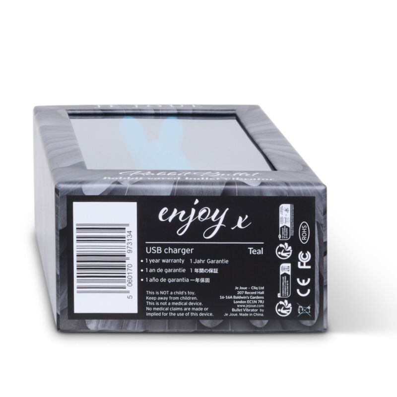 Je Joue Rabbit Bullet stimolatore clitoride teal flessibile