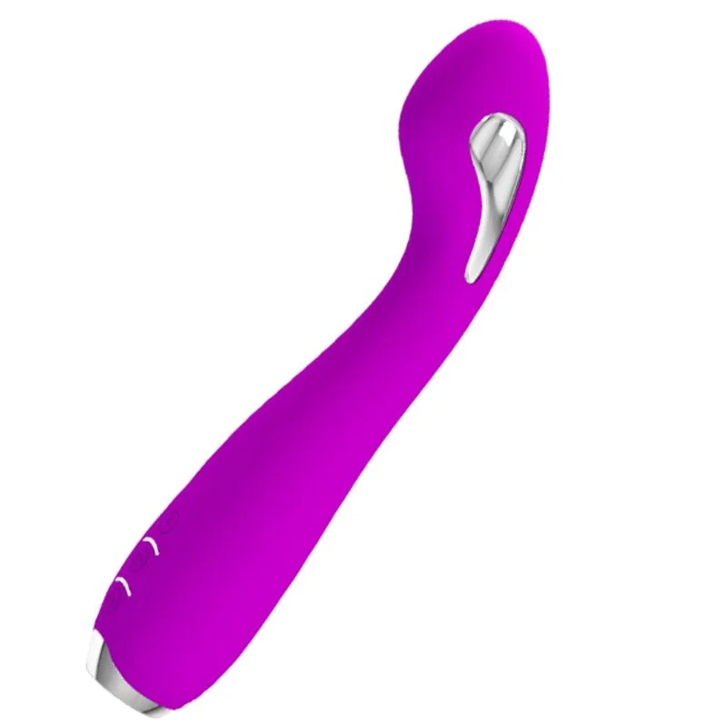 Pretty Love Hector vibratore punto G elettrico viola ricaricabile