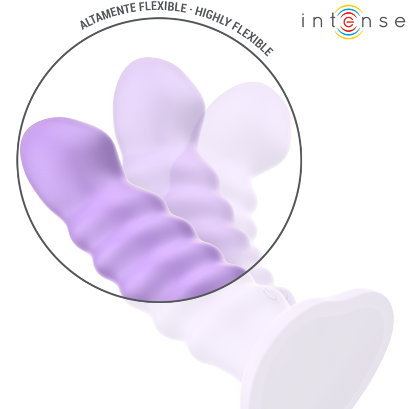 Intense Brenda vibratore spirale viola telecomando