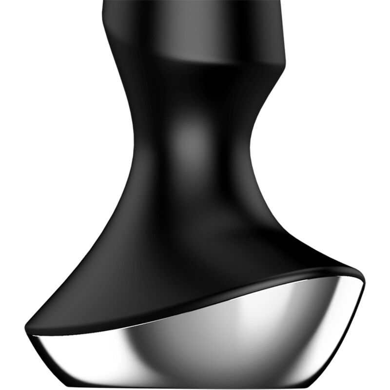 Satisfyer Plug-ilicious 2 plug anale vibrante nero