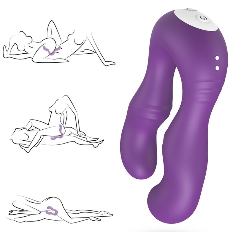 Armony Seraph Viola rabbit vibrante telecomando
