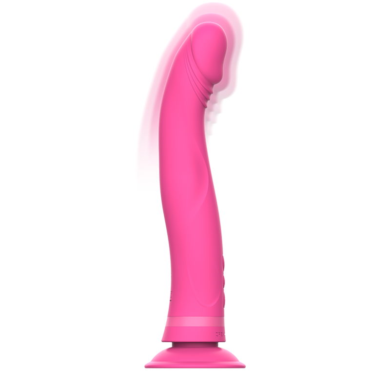 Intense Michelangelo dildo vibrante rosa doppia densità
