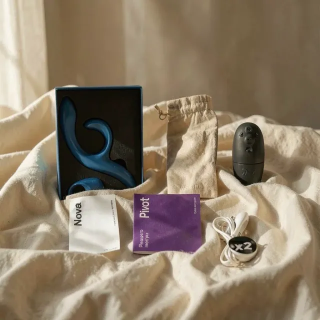 We-Vibe Date Night Set Nova 2 Pivot set coppia con app