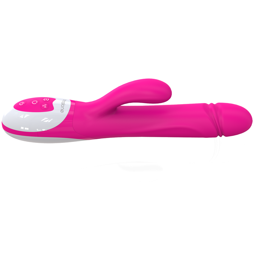 Nalone Wave vibratore rotante silicone 2 motori