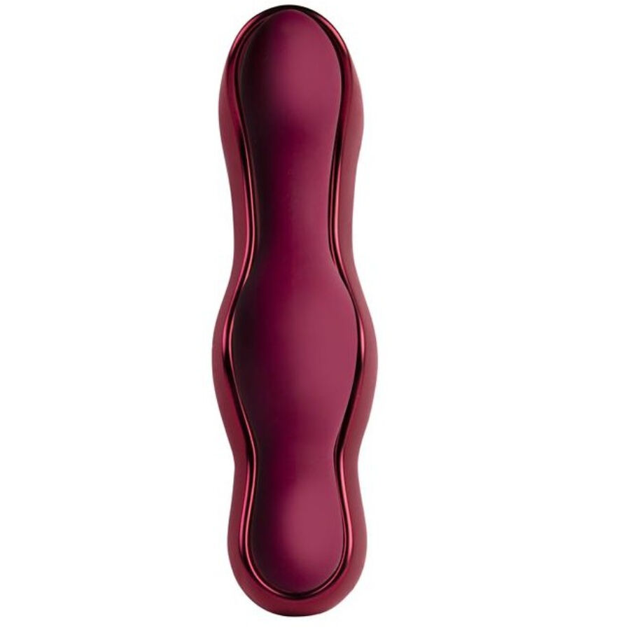 Rocks-Off Ruby Glow vibratore mani libere rosso telecomando