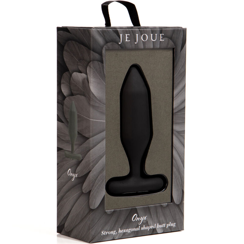 Je Joue Onyx plug vibrante silicone bassa frequenza