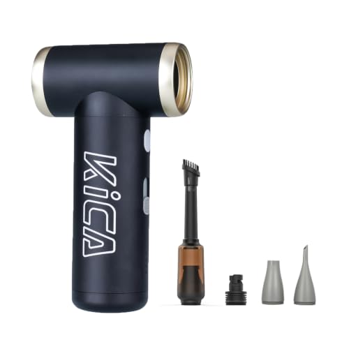 Kica JetFan 2S Kit spolverino aria nero metallo