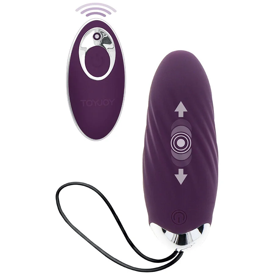 TOYJOY Knock Knock Eggstavagant ovetto vibrante telecomando
