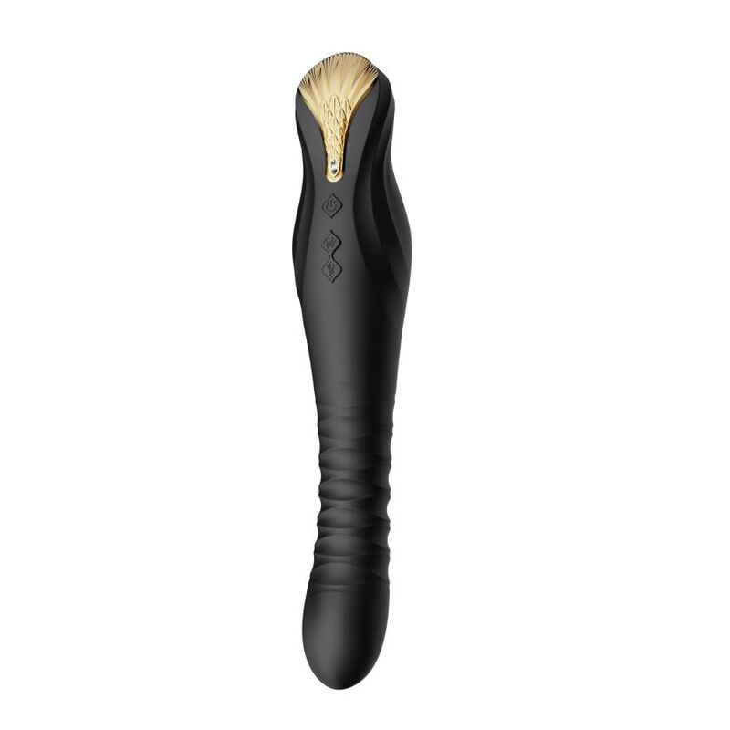 ZALO King Thruster vibratore spingente con app