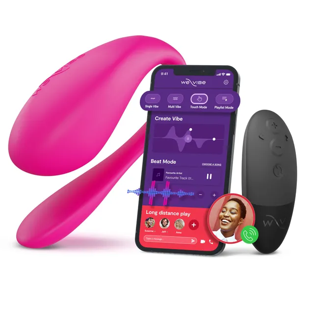 We-Vibe Jive 2 Ovetto Vibrante Punto G con app