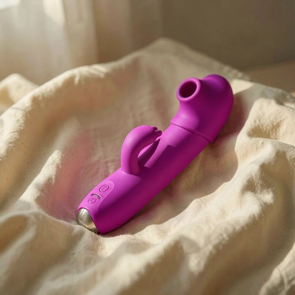 Pretty Love Regina vibratore viola aspirazione